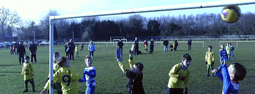 A header flies in
